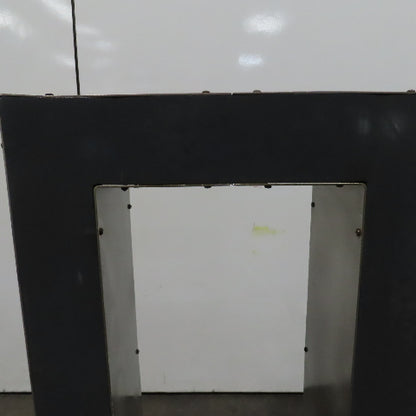 11-1/4" W x 14" H Rectangular Pass Thru Demagnetizer 220V 1PH 24x21x31" Table
