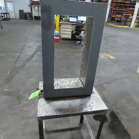 11-1/4" W x 14" H Rectangular Pass Thru Demagnetizer 220V 1PH 24x21x31" Table