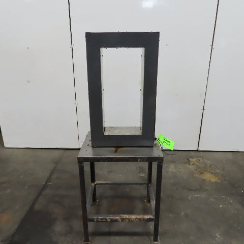 11-1/4" W x 14" H Rectangular Pass Thru Demagnetizer 220V 1PH 24x21x31" Table