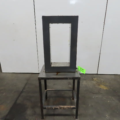 11-1/4" W x 14" H Rectangular Pass Thru Demagnetizer 220V 1PH 24x21x31" Table
