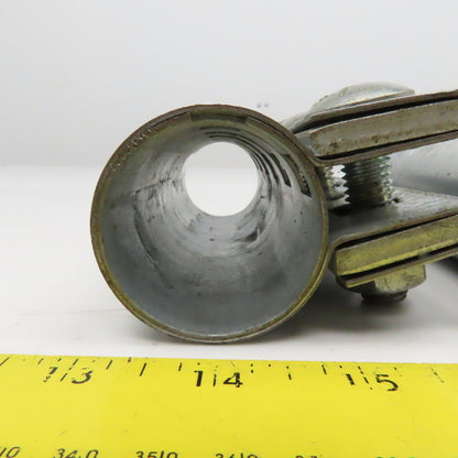 Metflo 1.500 Diam 3 Bolt Compression Coupling 6" OAL Lot Of 2