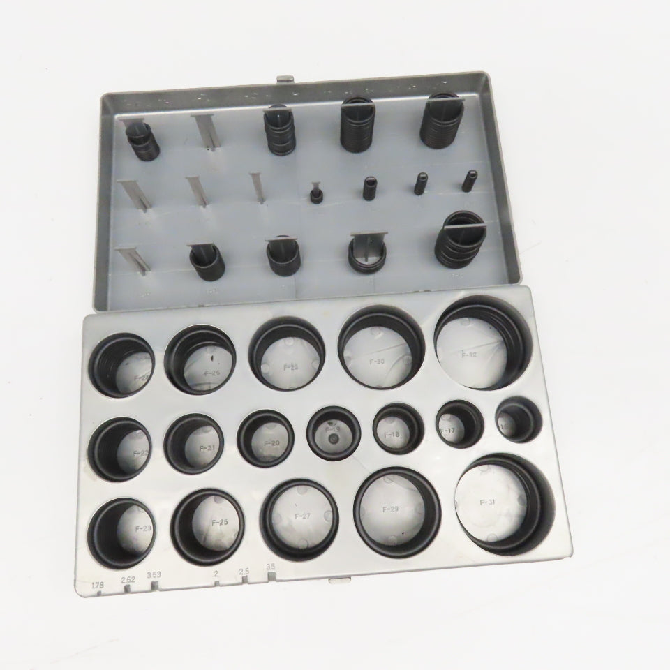 ORAK-408 Metric O-ring Assortment Nitrile 70 Shore Incomplete Kit