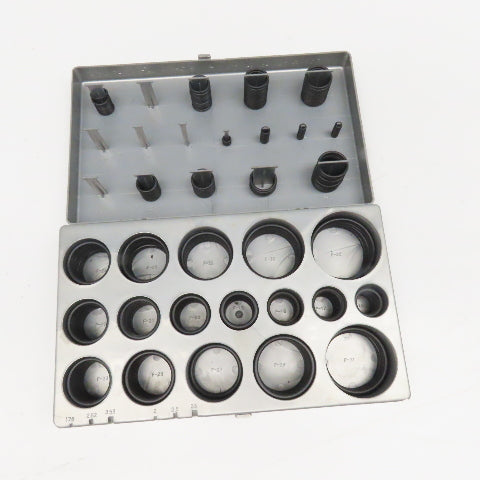 ORAK-408 Metric O-ring Assortment Nitrile 70 Shore Incomplete Kit