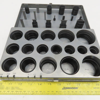 ORAK-408 Metric O-ring Assortment Nitrile 70 Shore Incomplete Kit