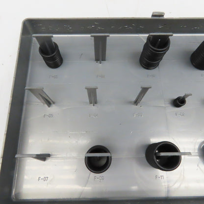 ORAK-408 Metric O-ring Assortment Nitrile 70 Shore Incomplete Kit