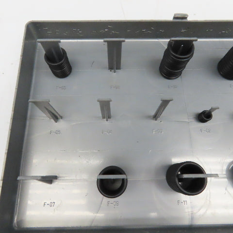 ORAK-408 Metric O-ring Assortment Nitrile 70 Shore Incomplete Kit