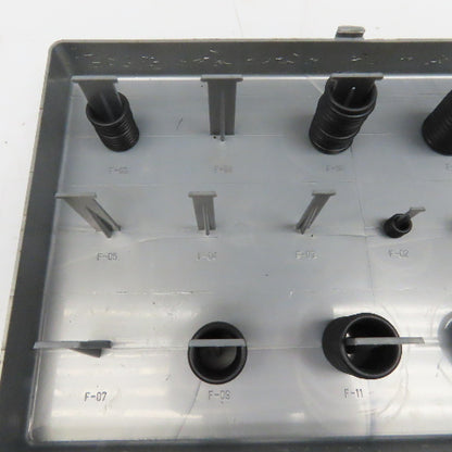 ORAK-408 Metric O-ring Assortment Nitrile 70 Shore Incomplete Kit