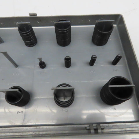 ORAK-408 Metric O-ring Assortment Nitrile 70 Shore Incomplete Kit