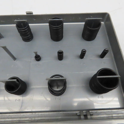ORAK-408 Metric O-ring Assortment Nitrile 70 Shore Incomplete Kit