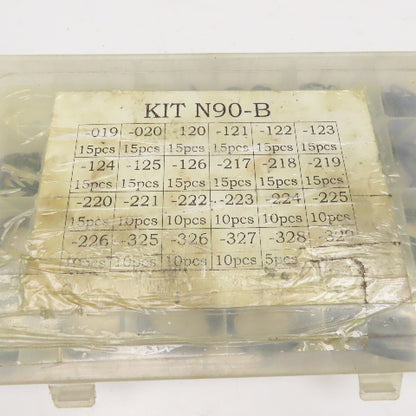 Assortment Rubber Nitrile O-Ring Kits Incomplete 3 Kits 500+ Pieces
