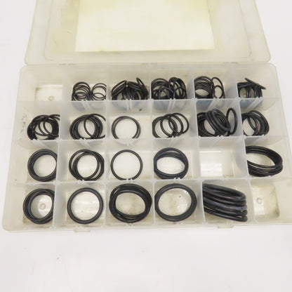 Assortment Rubber Nitrile O-Ring Kits Incomplete 3 Kits 500+ Pieces