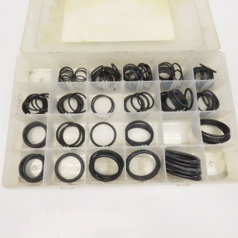 Assortment Rubber Nitrile O-Ring Kits Incomplete 3 Kits 500+ Pieces