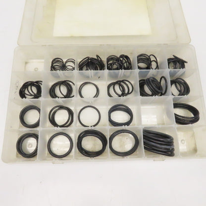 Assortment Rubber Nitrile O-Ring Kits Incomplete 3 Kits 500+ Pieces