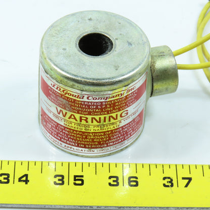 J.D. Gould 4901 Solenoid Valve Coil 675V