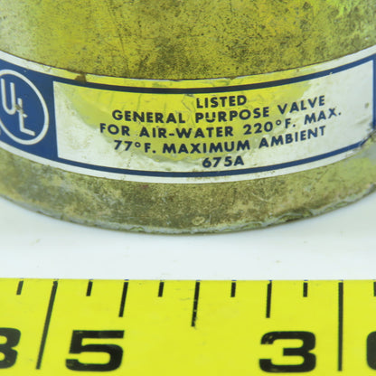 J.D. Gould 4901 Solenoid Valve Coil 675V