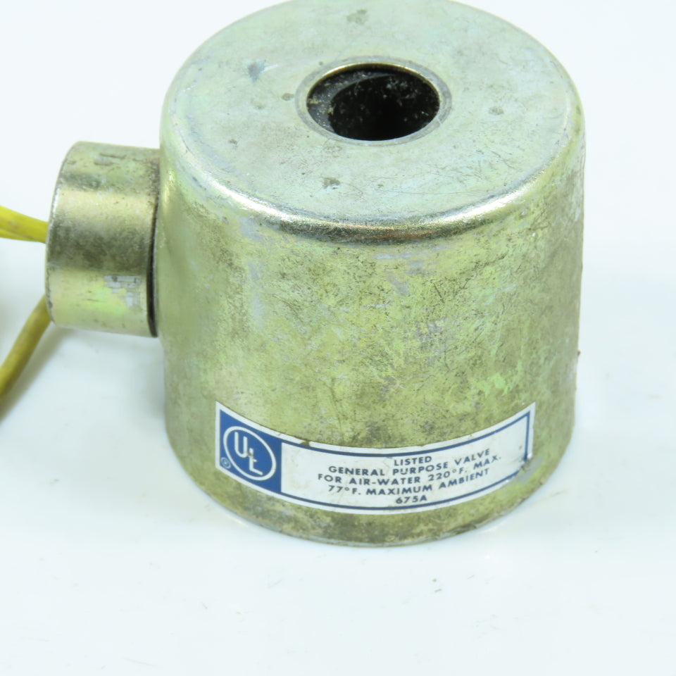 J.D. Gould 4901 Solenoid Valve Coil 675V