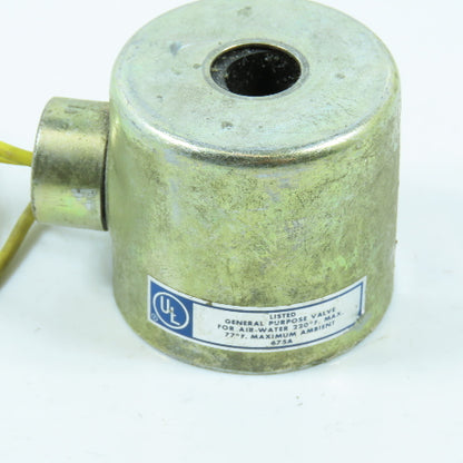 J.D. Gould 4901 Solenoid Valve Coil 675V