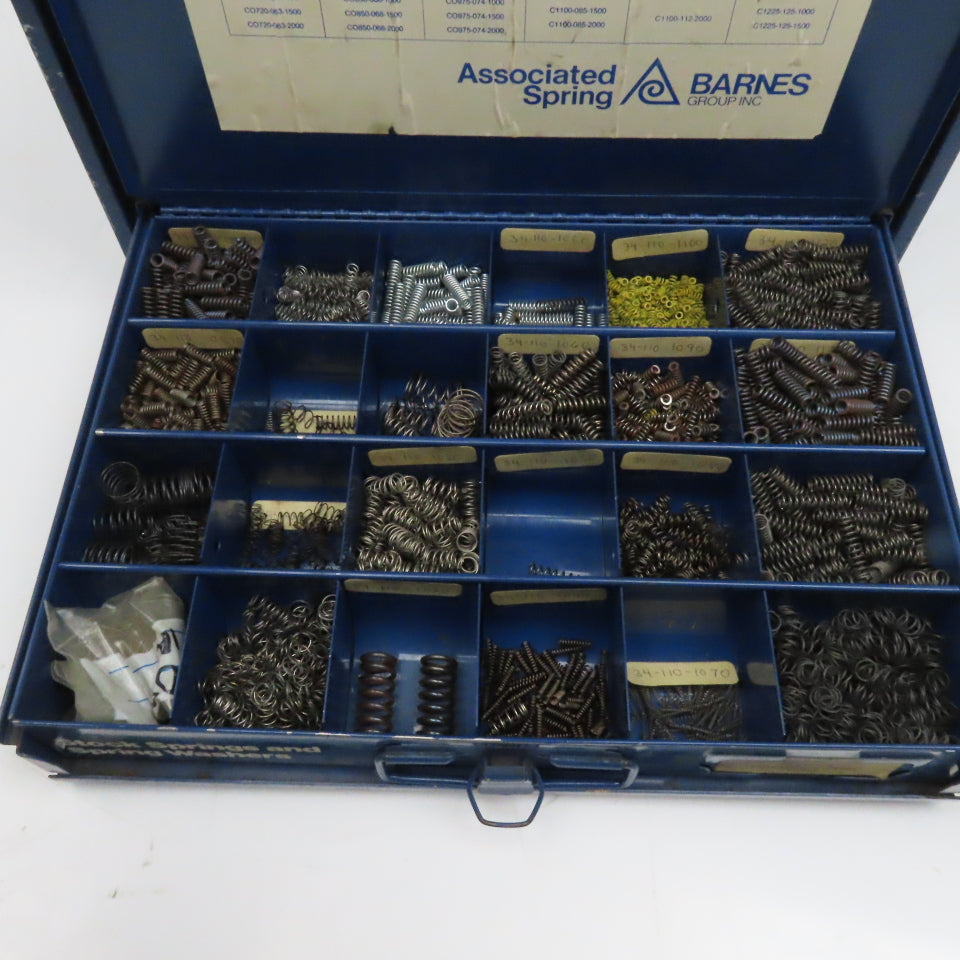SPEC Assortment Torsion Springs Compression Extension Drawer Set 500+ Pcs.