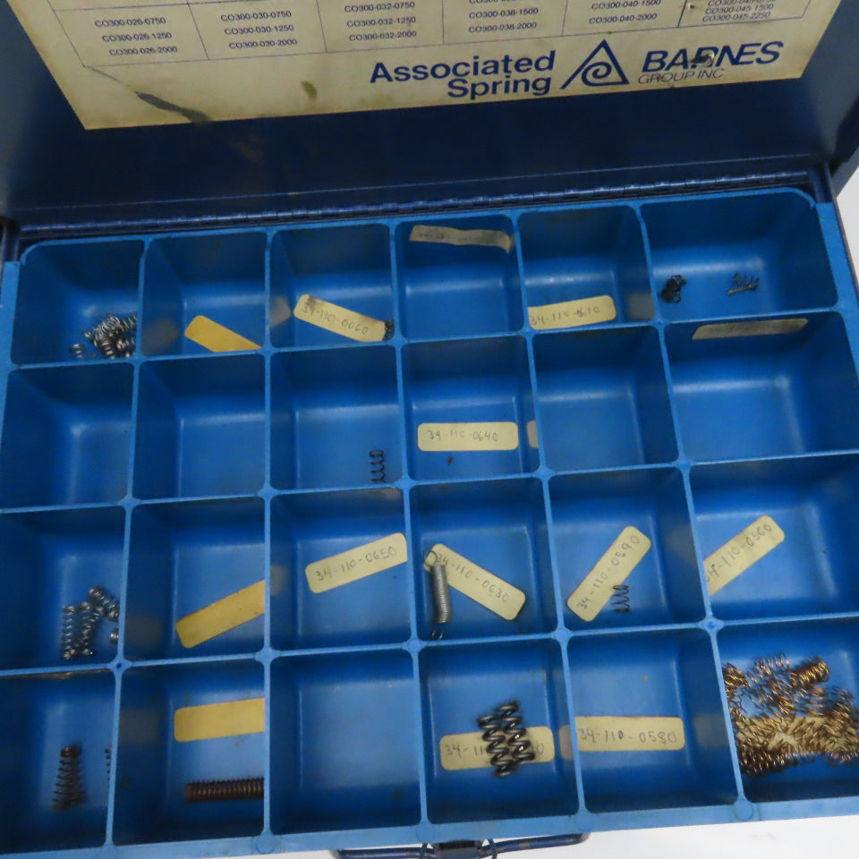 SPEC Assortment Torsion Springs Compression Extension Drawer Set 500+ Pcs.