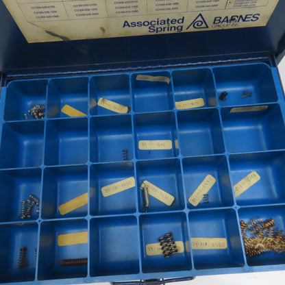 SPEC Assortment Torsion Springs Compression Extension Drawer Set 500+ Pcs.