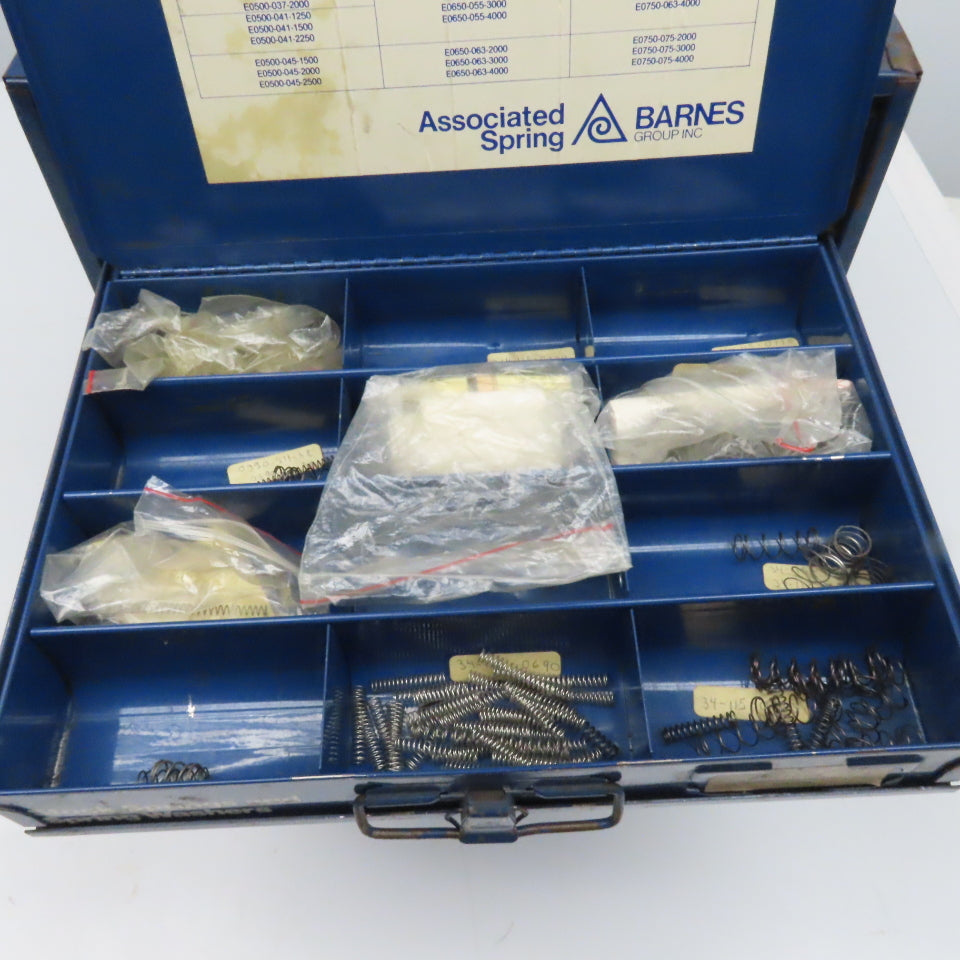 SPEC Assortment Torsion Springs Compression Extension Drawer Set 500+ Pcs.