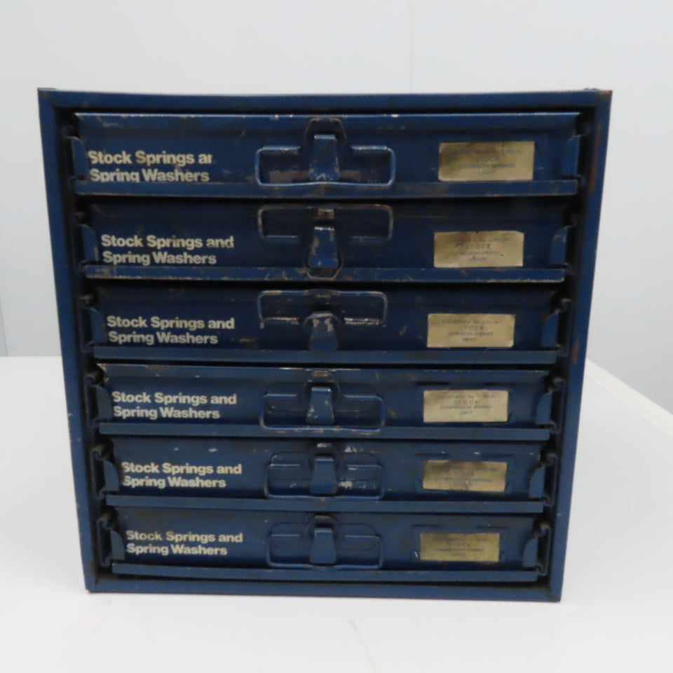 SPEC Assortment Torsion Springs Compression Extension Drawer Set 500+ Pcs.