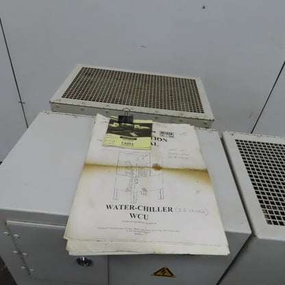 Metrab Industries WCLL S-0099 500W Water Chiller WCU 220V 3PH W/Carel Controller
