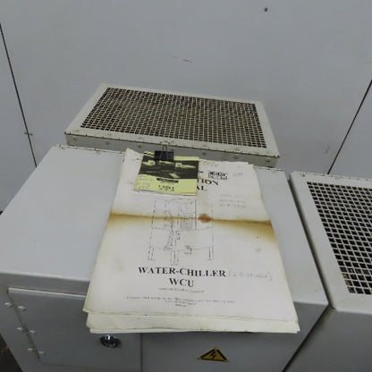 Metrab Industries WCLL S-0099 500W Water Chiller WCU 220V 3PH W/Carel Controller