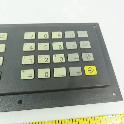 Siemens 6FC5203-0AC00-0AA0 Key Board CNC Operator Control Interface