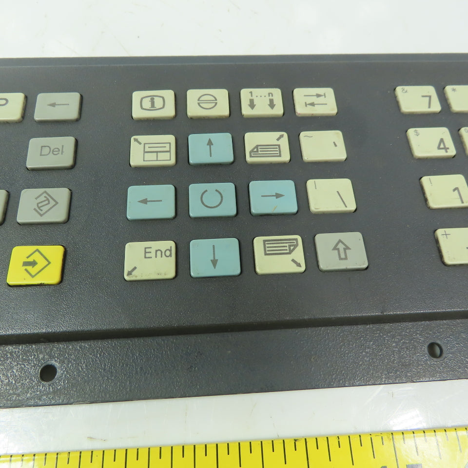 Siemens 6FC5203-0AC00-0AA0 Key Board CNC Operator Control Interface