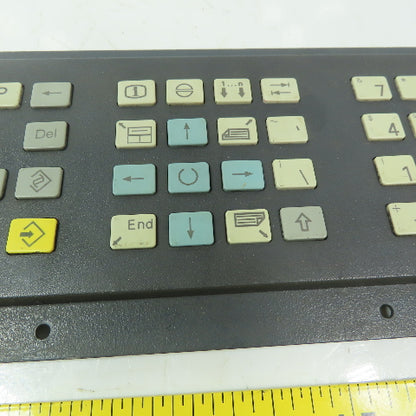 Siemens 6FC5203-0AC00-0AA0 Key Board CNC Operator Control Interface