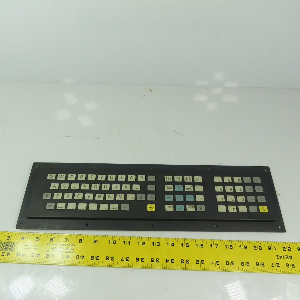 Siemens 6FC5203-0AC00-0AA0 Key Board CNC Operator Control Interface