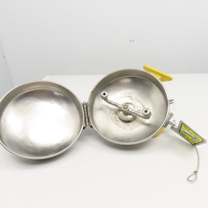 Encon Stainless Steel Emergency Safety Eye Wash Station Basin Bowl Wall Mount