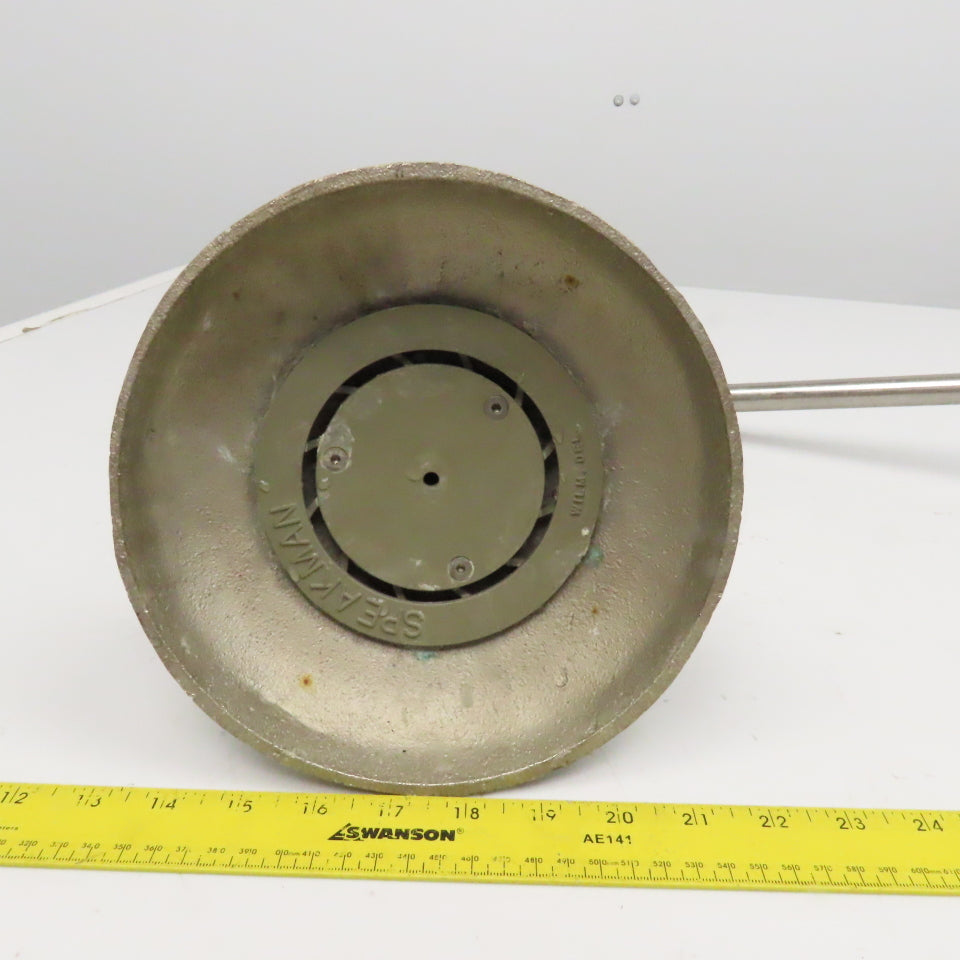 Speakman 1" NPT Pull Down Emergency Shower 8" Stainless Steel Head 21" Handle