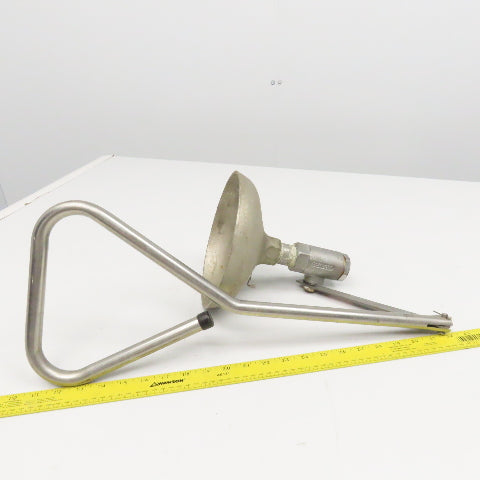 Speakman 1" NPT Pull Down Emergency Shower 8" Stainless Steel Head 21" Handle