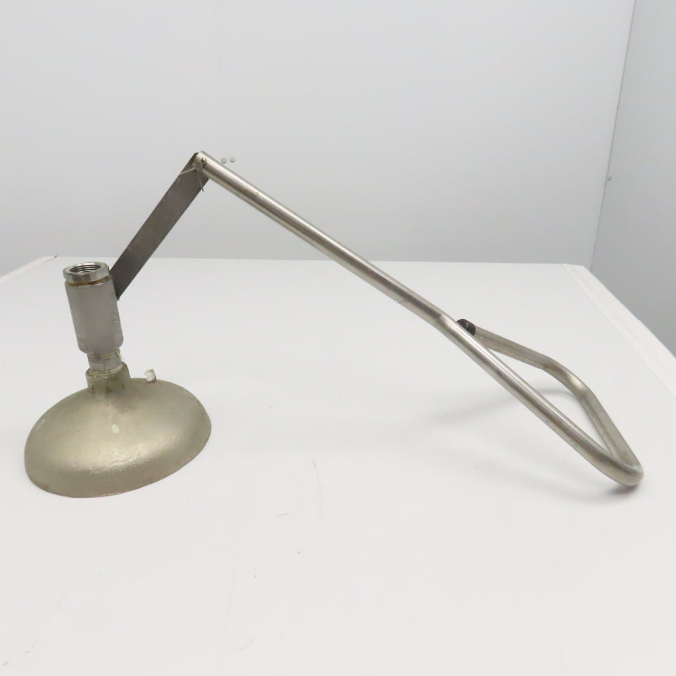 Speakman 1" NPT Pull Down Emergency Shower 8" Stainless Steel Head 21" Handle