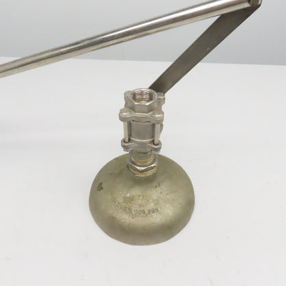 Speakman 1" NPT Pull Down Emergency Shower 8" Stainless Steel Head 29" Handle