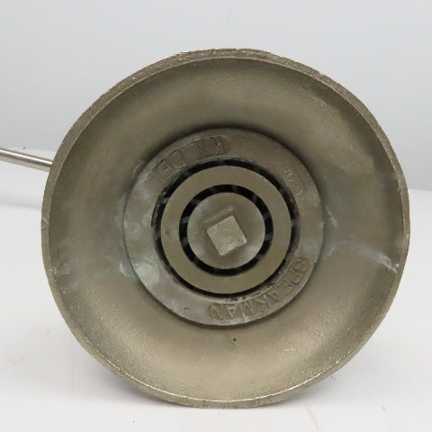 Speakman 1" NPT Pull Down Emergency Shower 8" Stainless Steel Head 29" Handle