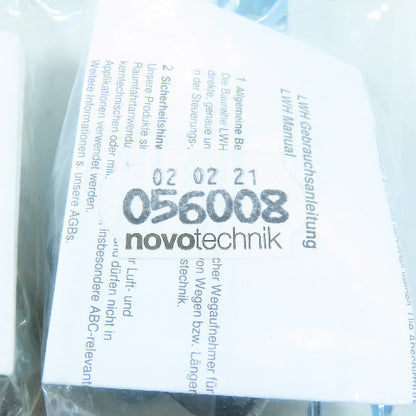 Novotechnik 056008 Solenoid Wiring Plug Kit Lot of 3