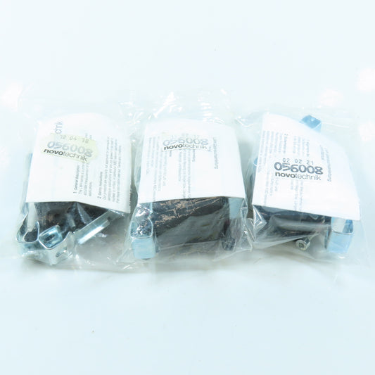 Novotechnik 056008 Solenoid Wiring Plug Kit Lot of 3