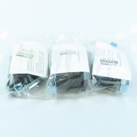 Novotechnik 056008 Solenoid Wiring Plug Kit Lot of 3