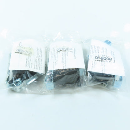 Novotechnik 056008 Solenoid Wiring Plug Kit Lot of 3