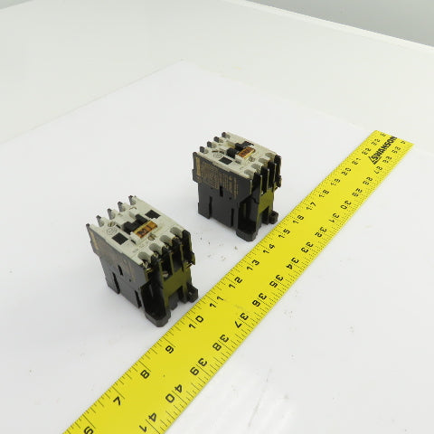 Allen Bradley 509-TOD Ser B Motor Starter Size 00 1/3-1-1/2HP 120V Coil Lot Of 2