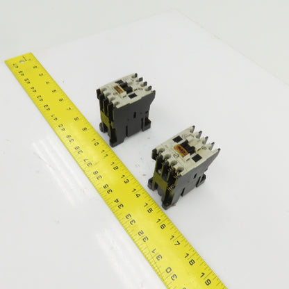 Allen Bradley 509-TOD Ser B Motor Starter Size 00 1/3-1-1/2HP 120V Coil Lot Of 2