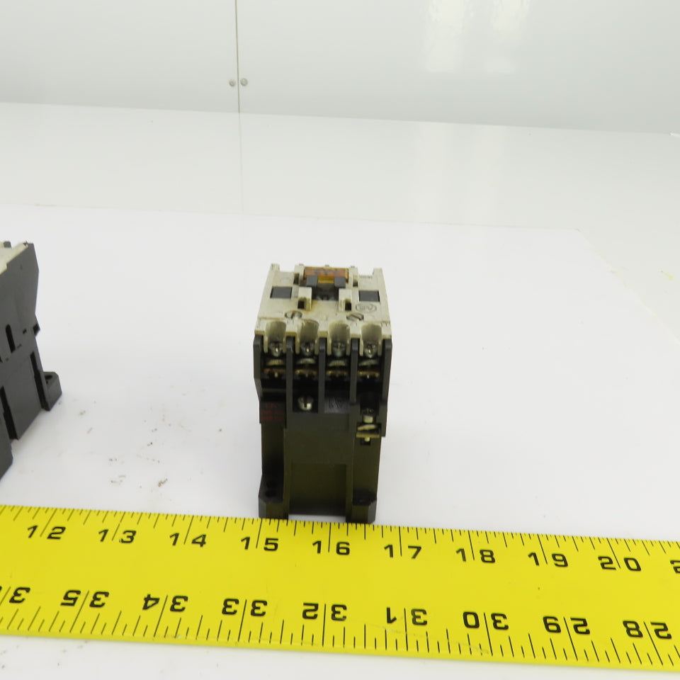 Allen Bradley 509-TOD Ser B Motor Starter Size 00 1/3-1-1/2HP 120V Coil Lot Of 2