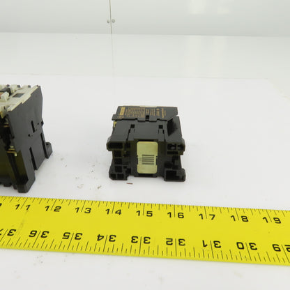 Allen Bradley 509-TOD Ser B Motor Starter Size 00 1/3-1-1/2HP 120V Coil Lot Of 2