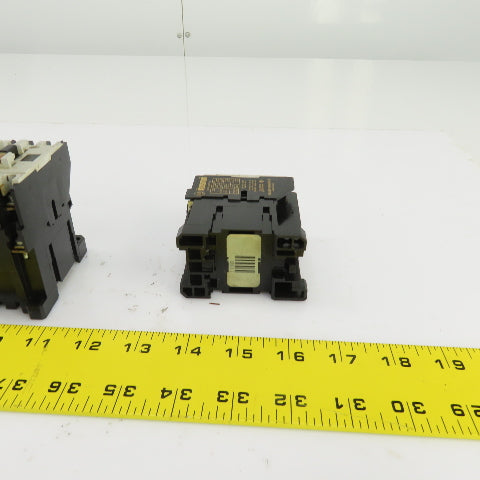 Allen Bradley 509-TOD Ser B Motor Starter Size 00 1/3-1-1/2HP 120V Coil Lot Of 2