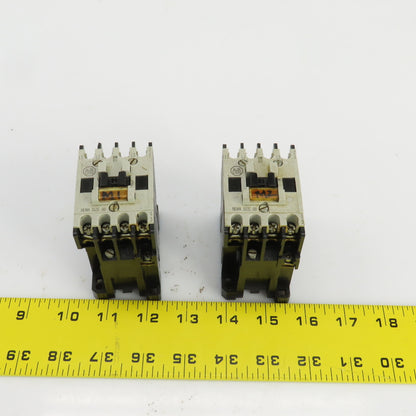 Allen Bradley 509-TOD Ser B Motor Starter Size 00 1/3-1-1/2HP 120V Coil Lot Of 2