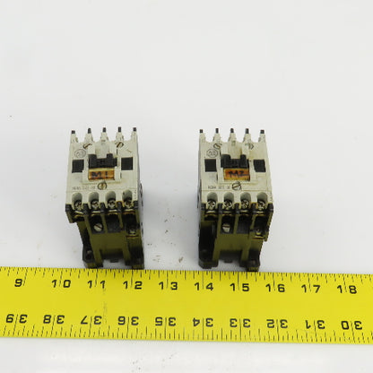 Allen Bradley 509-TOD Ser B Motor Starter Size 00 1/3-1-1/2HP 120V Coil Lot Of 2