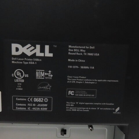 Dell KDA-1 5500cn Color Laser Printer